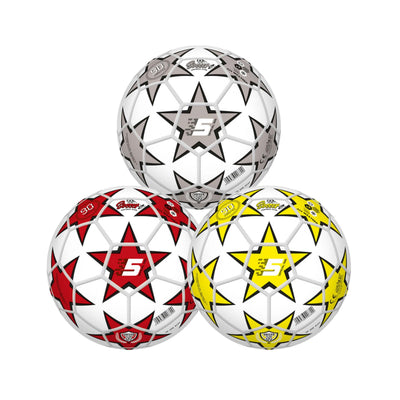 PALLONE IN PVC STARS D.23 cm - TAGLIA 5 - 360gr