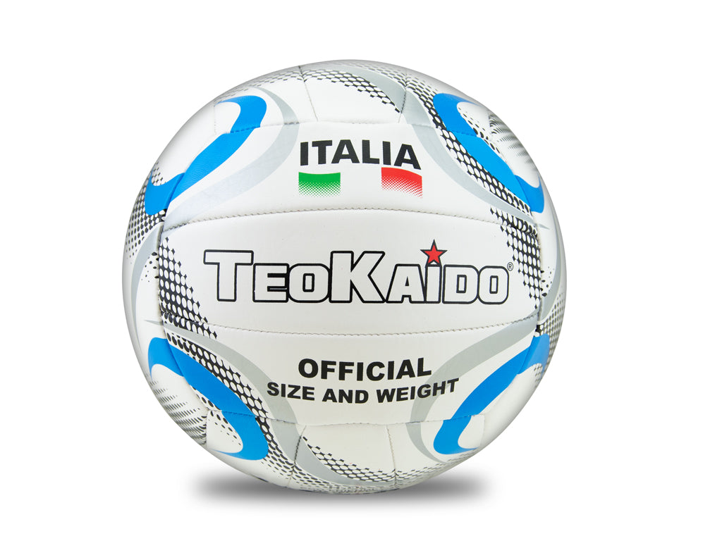 Pallone volley Teokaido taglia 5 Italia design bandiera italiana dimensioni ufficiali