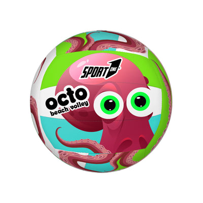 PALLONE VOLLEY OCTO IN CUIO SINTETICO CUCITO D.23 cm - TAGLIA 5
