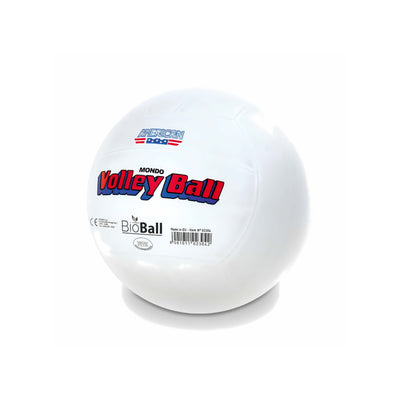 Pallone pallavolo America Bianco PVC diametro 21,6 cm design leggero