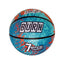 PALLONE BASKET BURN IN GOMMA TERMOSALDATA E INTERNO IN NYLON D.29 cm -  TAGLIA 7