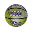 PALLONE BASKET BURN IN GOMMA TERMOSALDATA E INTERNO IN NYLON D.29 cm -  TAGLIA 7