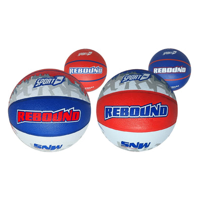 Sport One Pallone da Basket Rebound Taglia 7 D.29 cm