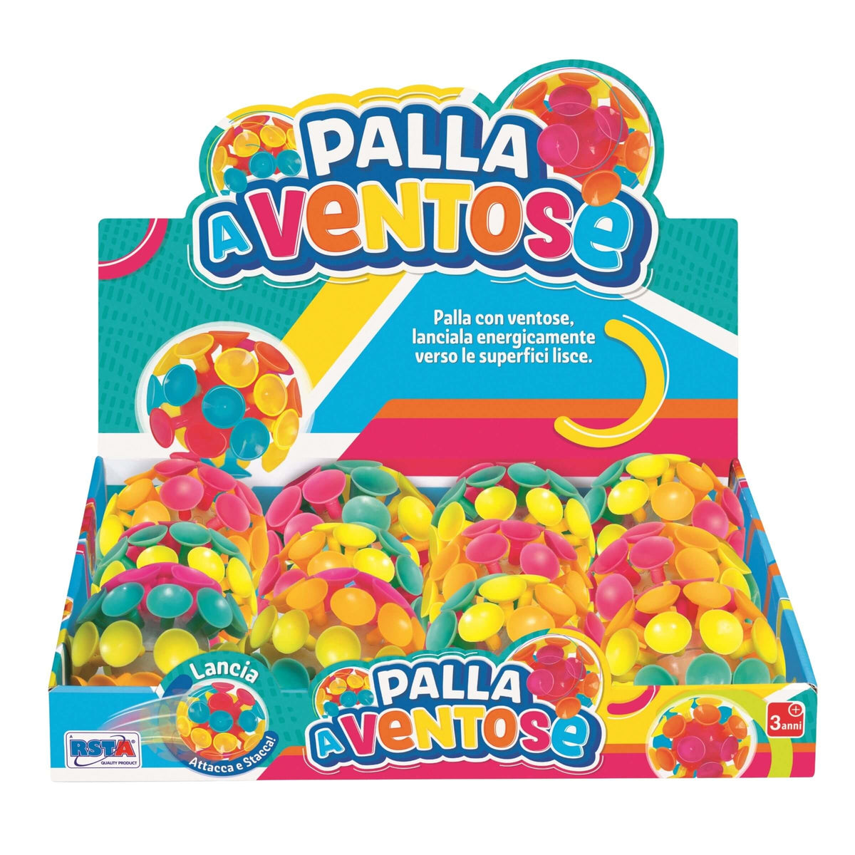 Palla Ventose 6 cm - 12095
