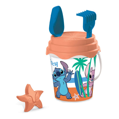 Set secchiello mare Stitch con innaffiatoio e accessori Disney