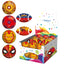 Palline morbide Marvel PU John design Spider-Man Iron Man per bambini