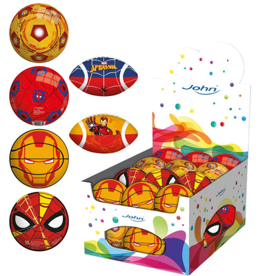 Palline morbide Marvel PU John design Spider-Man Iron Man per bambini