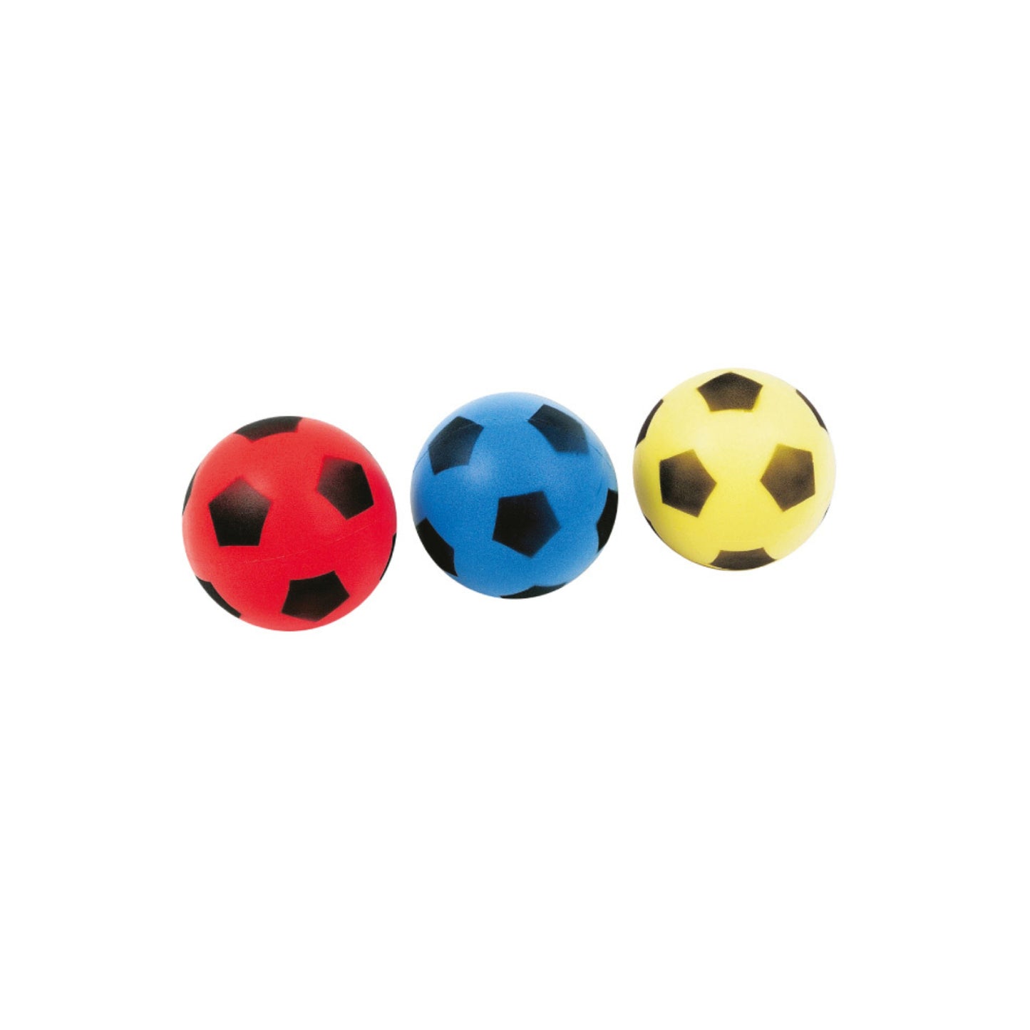 Pallone spugna piuma soft D14 vista laterale