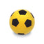 Pallone spugna piuma soft D20 dettaglio superficie