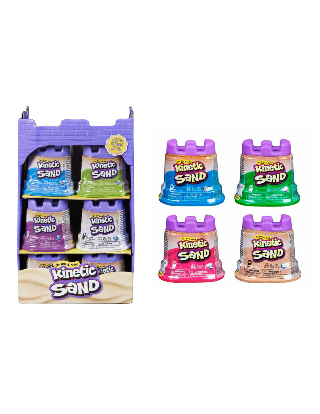 KINETIC SAND MINI CASTELLO