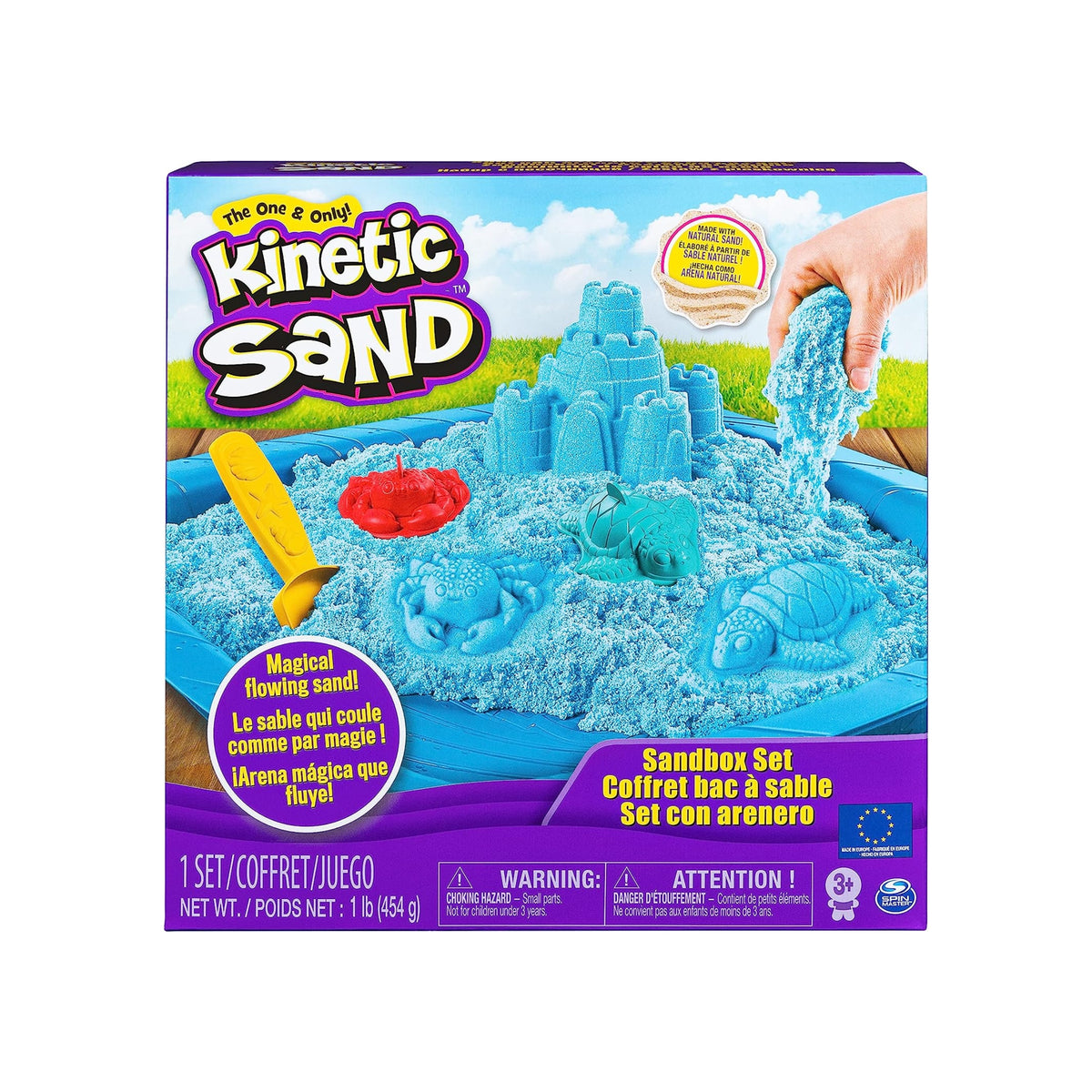 KINETIC SAND PLAYSET CASTELLO DI SABBIA