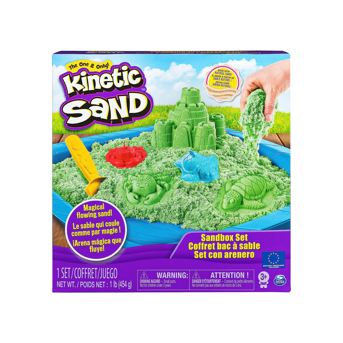 KINETIC SAND PLAYSET CASTELLO DI SABBIA