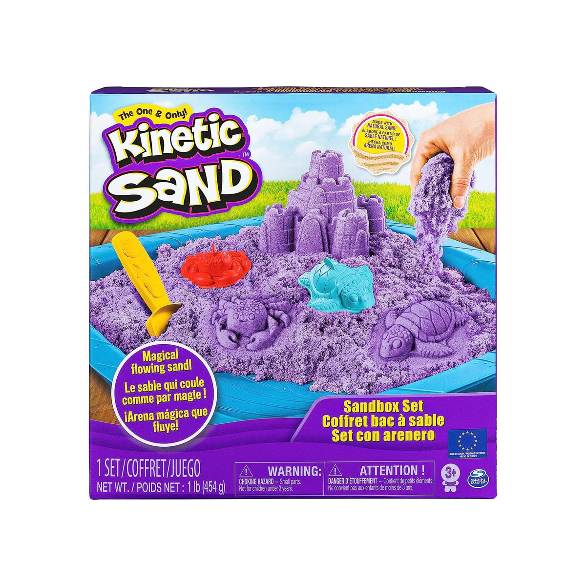 KINETIC SAND PLAYSET CASTELLO DI SABBIA