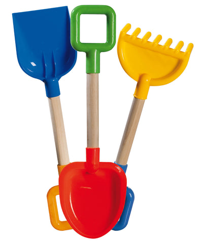 TRIS 38cm SET 2 PALETTE E RASTRELLO - 8330