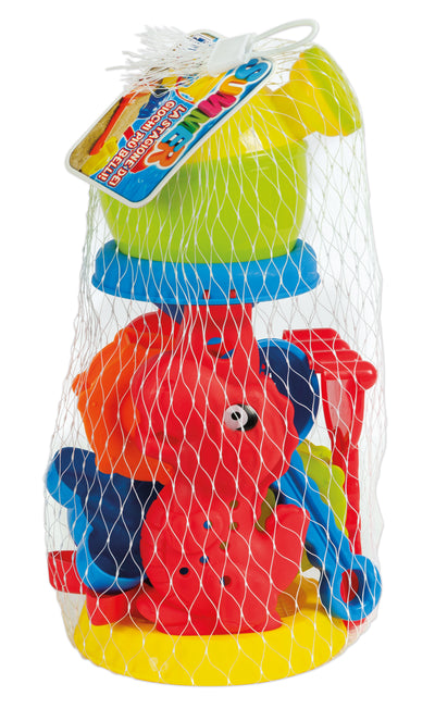 GRUPPO MULINO SPIAGGIA DA 6 PEZZI 19x12cm - 11532