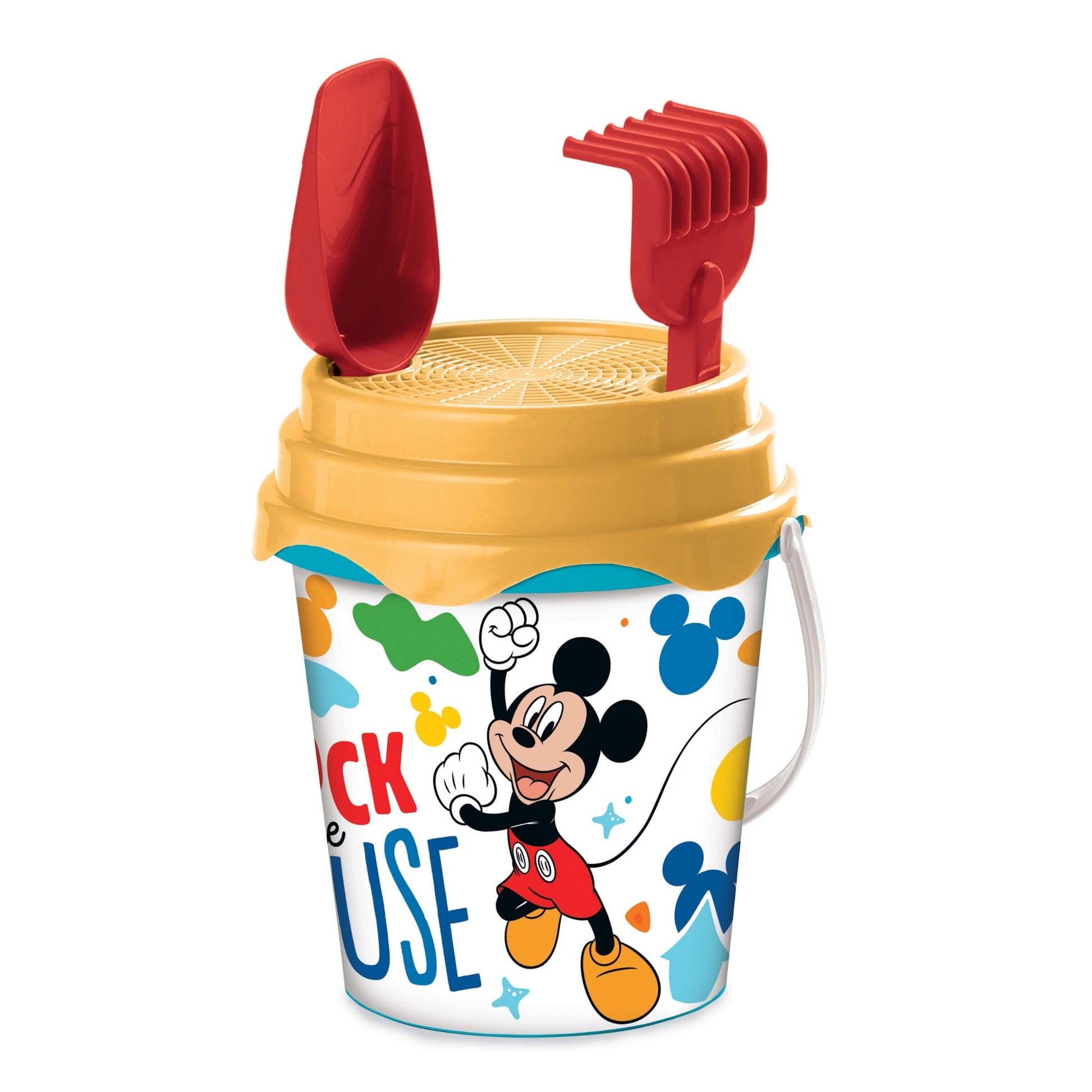 Secchiello mare Mickey Mouse bucket set contenuto