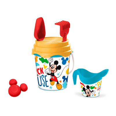 Set secchiello mare Mickey Mouse con innaffiatoio e accessori Disney