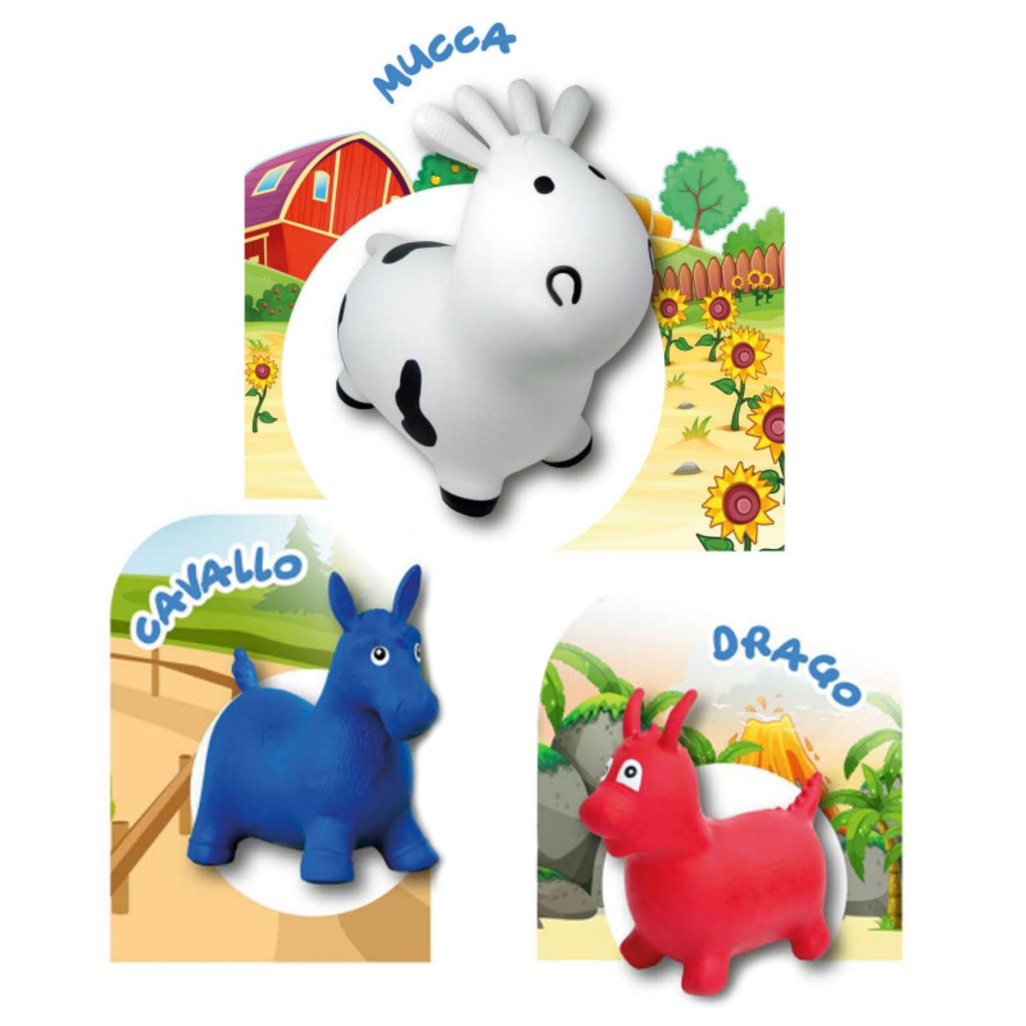 GIOCCO JUMPING ANIMALS