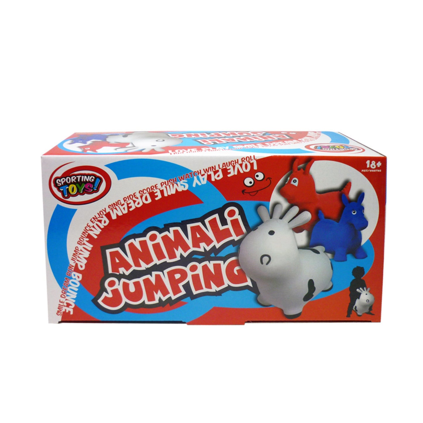 GIOCCO JUMPING ANIMALS