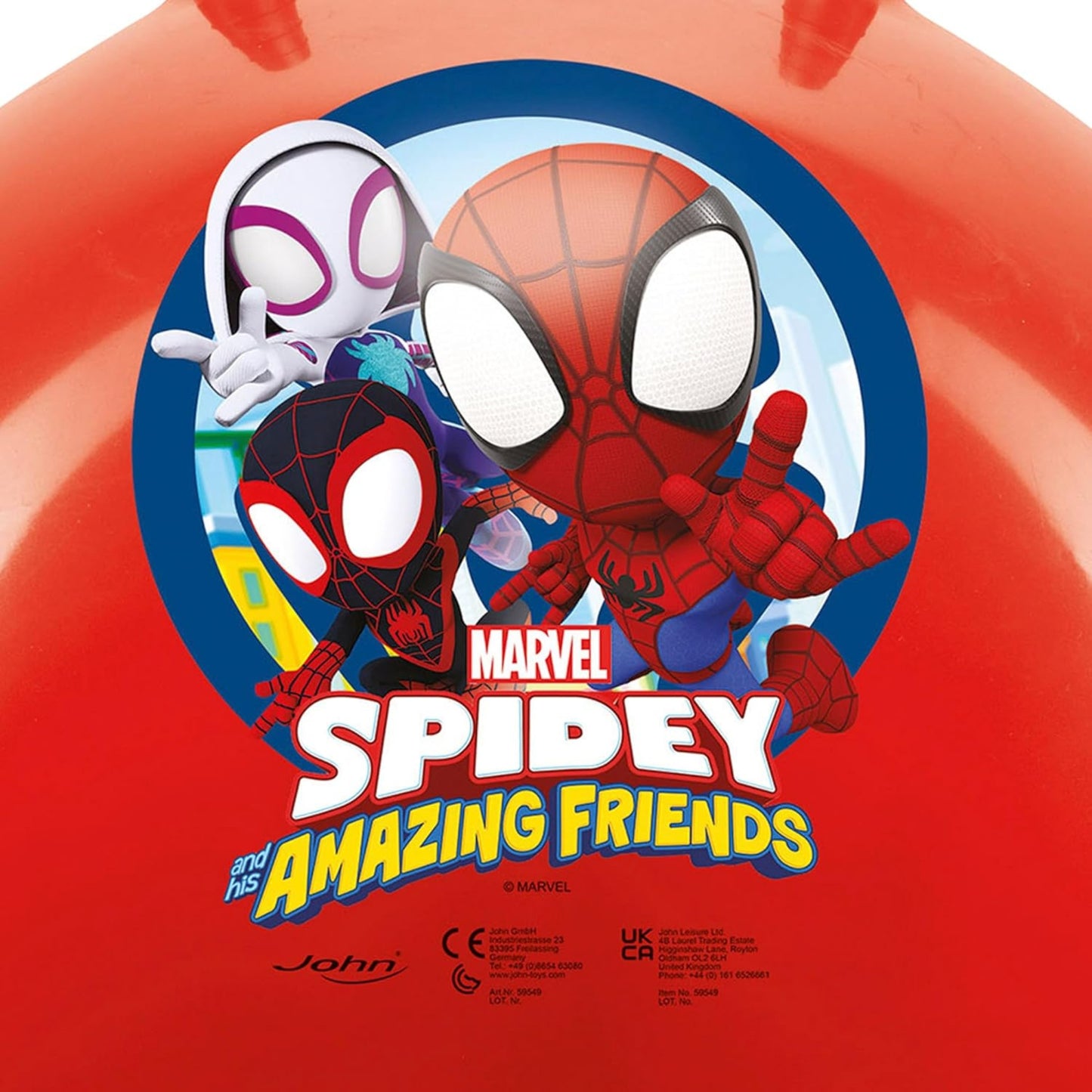 HOPPER BALL SPIDEY & FRIENDS D.50 cm