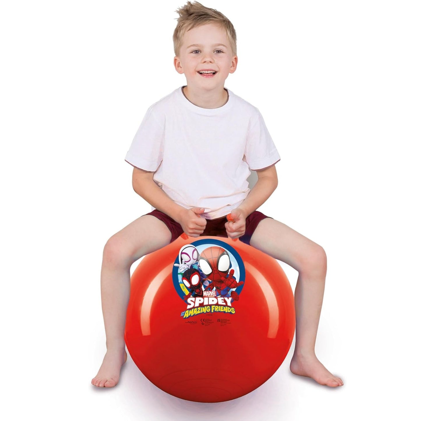 HOPPER BALL SPIDEY & FRIENDS D.50 cm