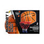 Dettaglio tabellone play basket con pallone ufficiale incluso