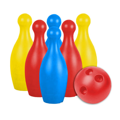 SET BOWLING 6 BIRILI + PALLA