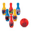 SET BOWLING 6 BIRILI + PALLA SPIDERMAN