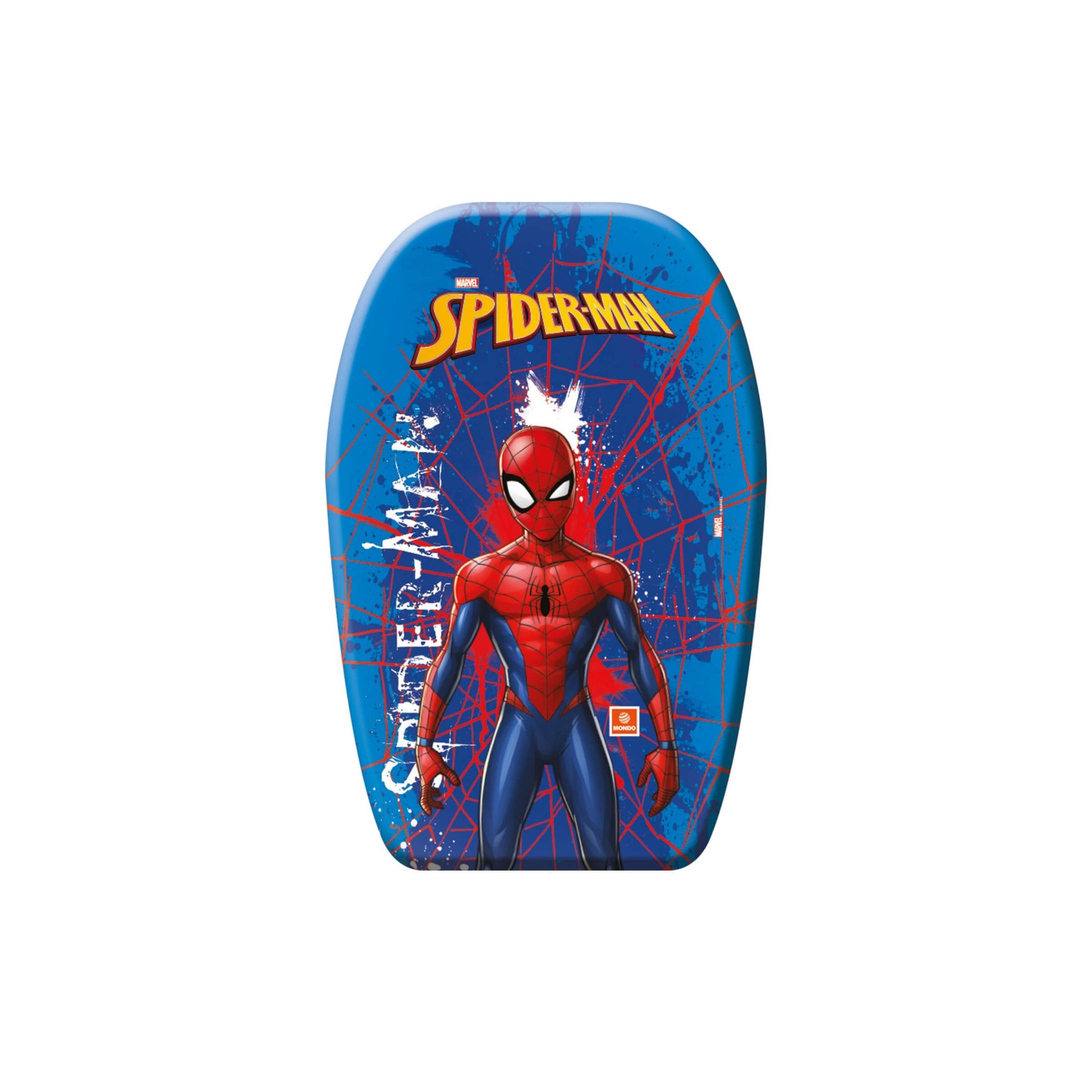 Spiderman Body Board Wave Rider 68cm con grafica Marvel per gioco in acqua