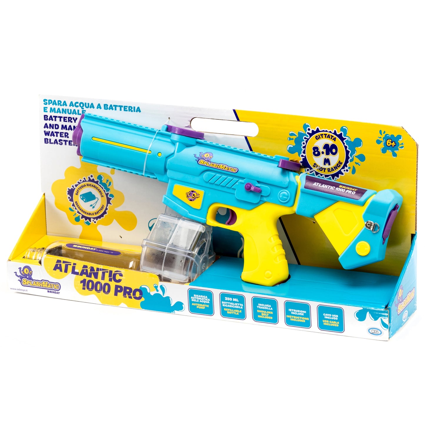 Splashmatic Atlantic 1000 PRO batteria ricaricabile G04200A