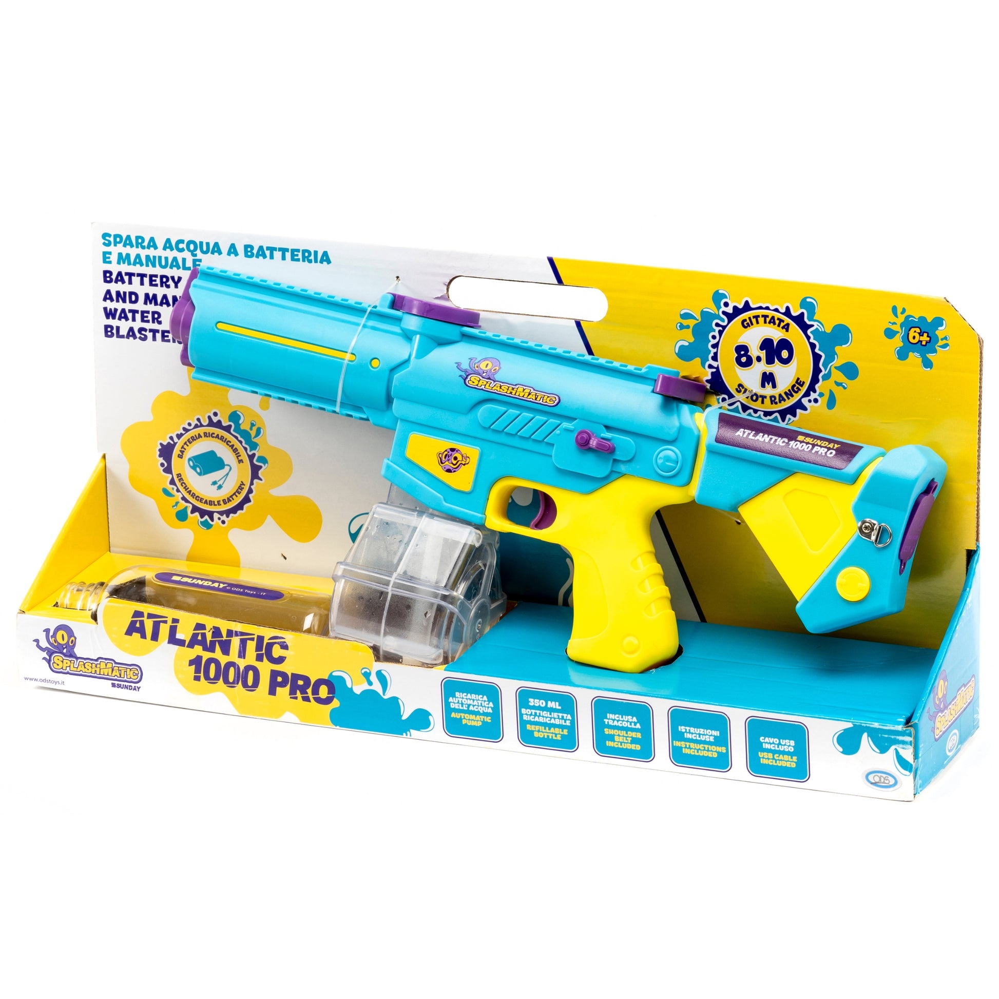 Splashmatic Atlantic 1000 PRO batteria ricaricabile G04200A