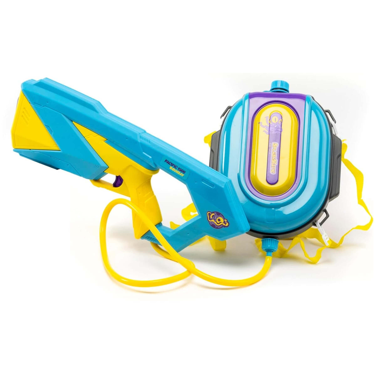 PISTOLA AD ACQUA SPLASHMATIC PACIFIC 1900 A BATTERIA