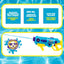 PISTOLA AD ACQUA SPLASHMATIC ARCTIC 880 A BATTERIA
