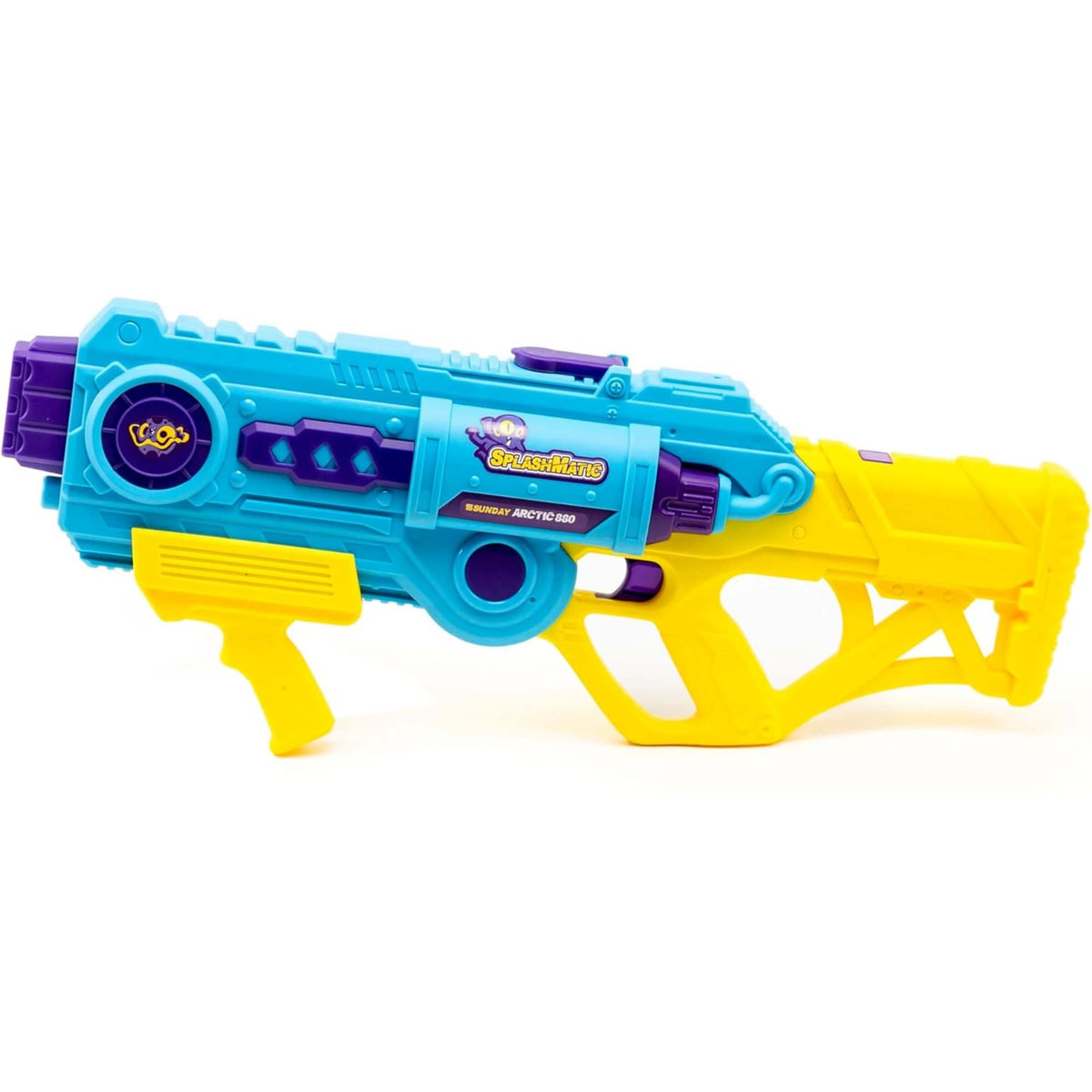 PISTOLA AD ACQUA SPLASHMATIC ARCTIC 880 A BATTERIA
