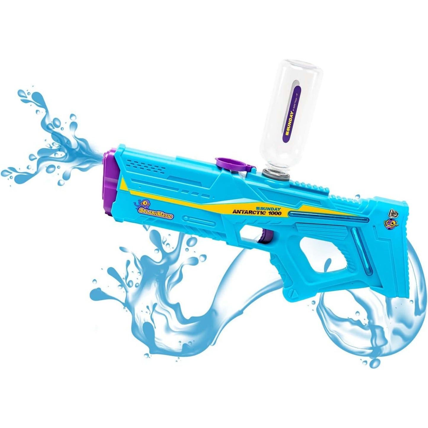 Fucile ad Acqua Splashmatic Arctic 1000 a Batteria
