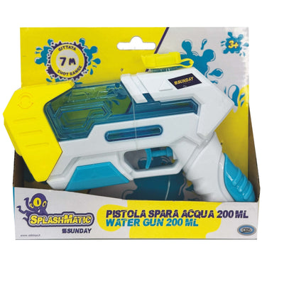Pistola acqua Splashmatic Sunday 20x4x17 cm compatta ergonomica G04200F