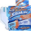 Nerf Super Soaker Torrent vista laterale impugnatura pompa