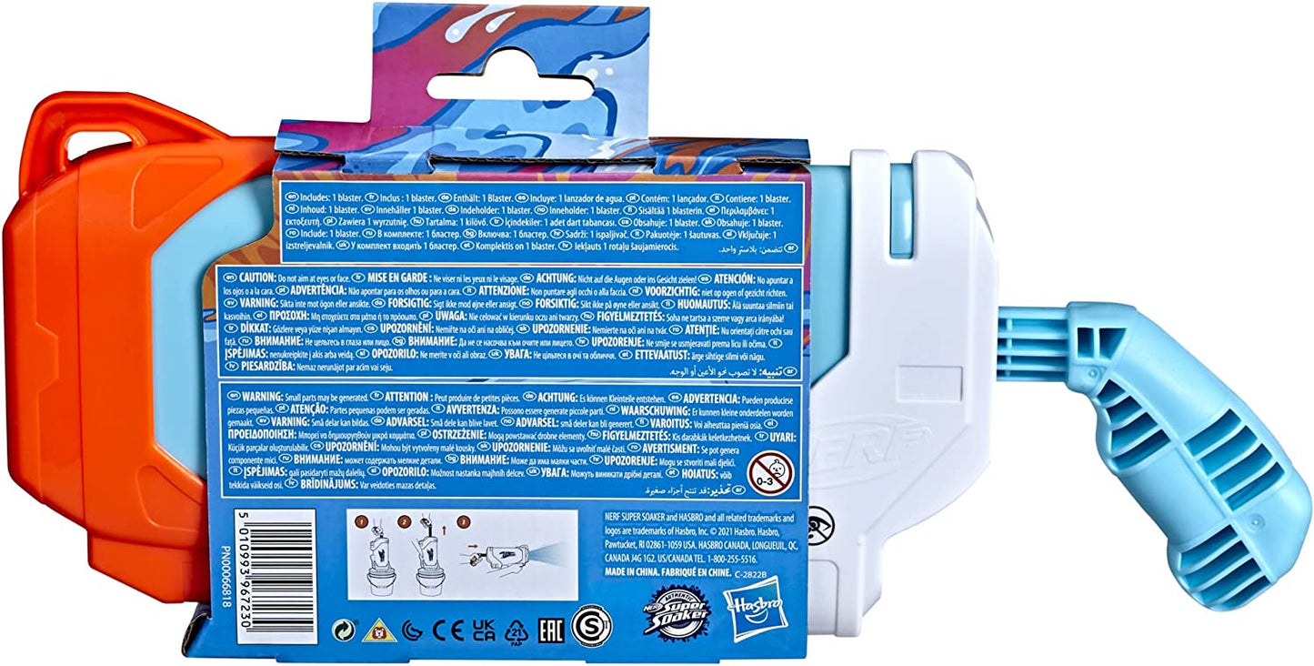 PISTOLA AD ACQUA NERF SUPER SOAKER TORRENT CON AZIONE A POMPA