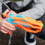 Nerf DinoSquad Raptor-Surge vista laterale bocca pistola