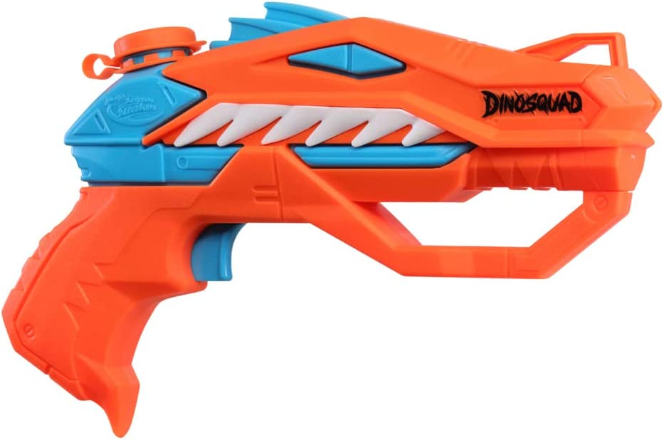 Nerf Super Soaker DinoSquad Raptor-Surge ispirata velociraptor azione grilletto G04201D