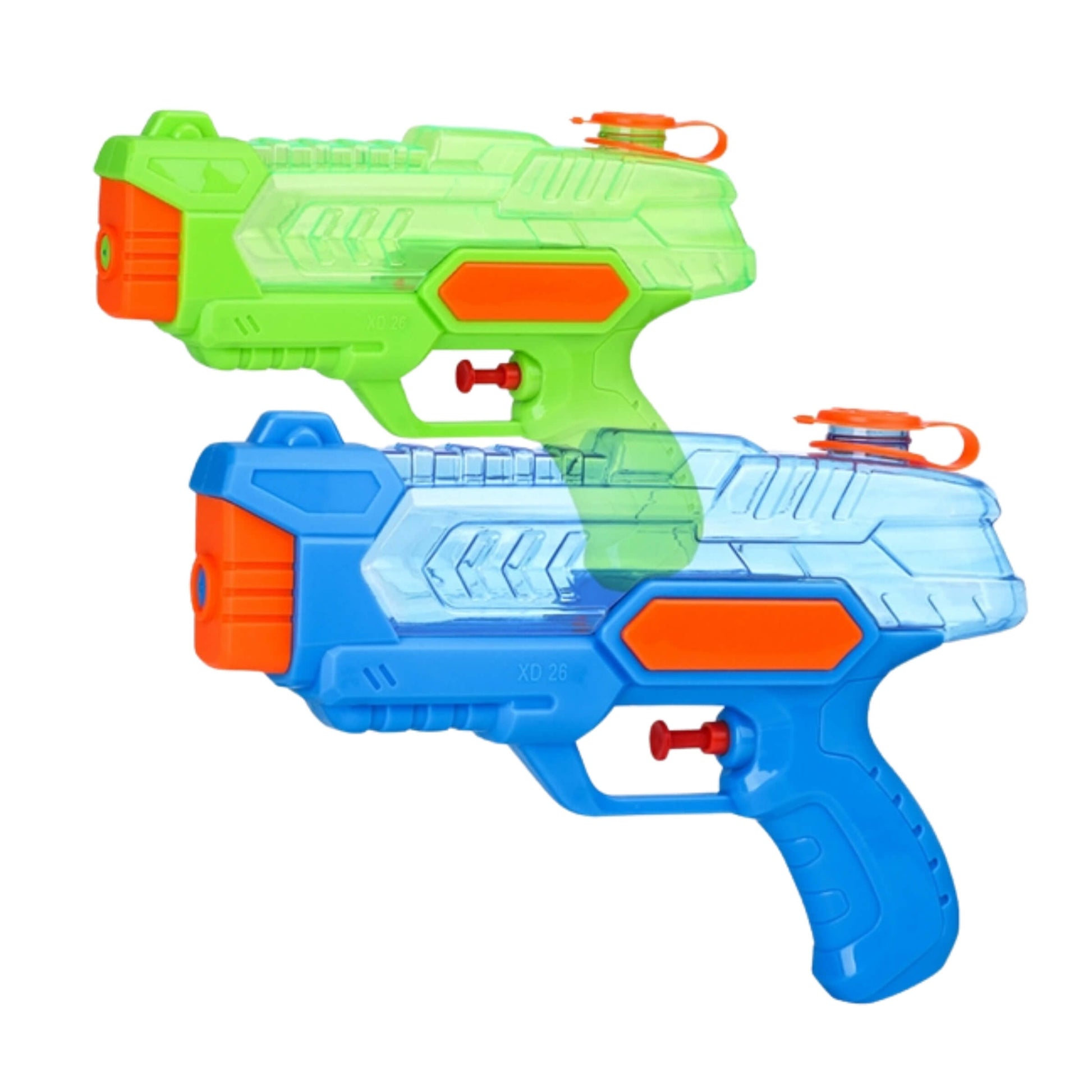 Pistola ad acqua colorata 21 cm compatta giochi estivi G04205F