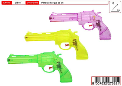 PISTOLA AD ACQUA 25cm - 27688