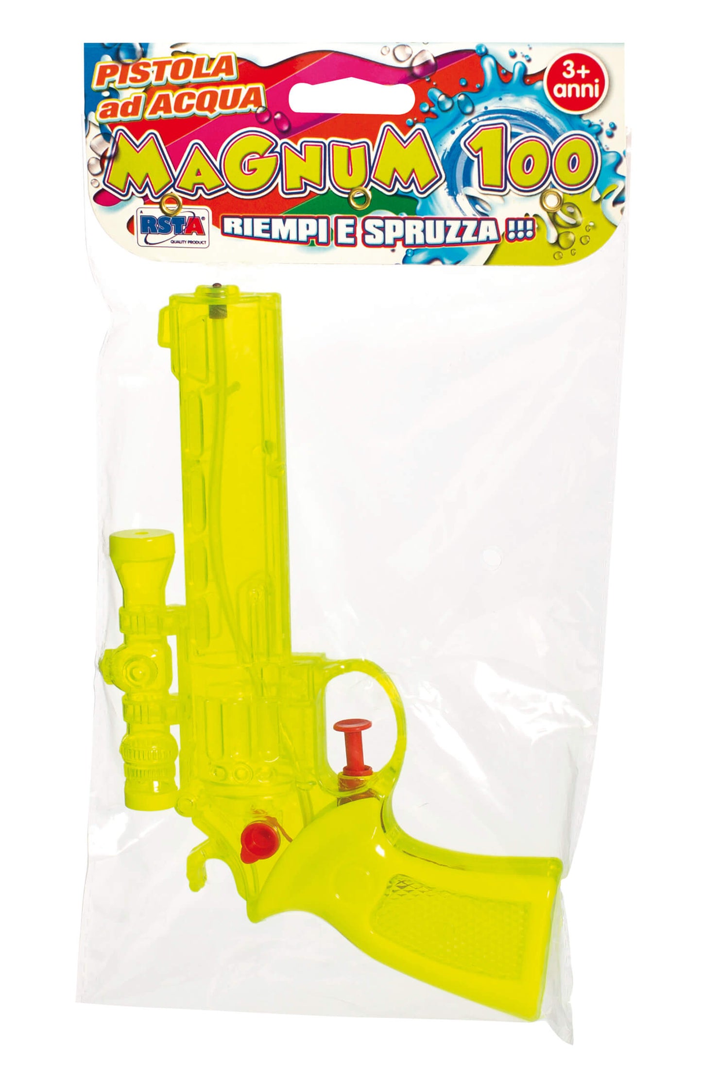 Pistola ad Acqua Revolver 20 cm - 10032