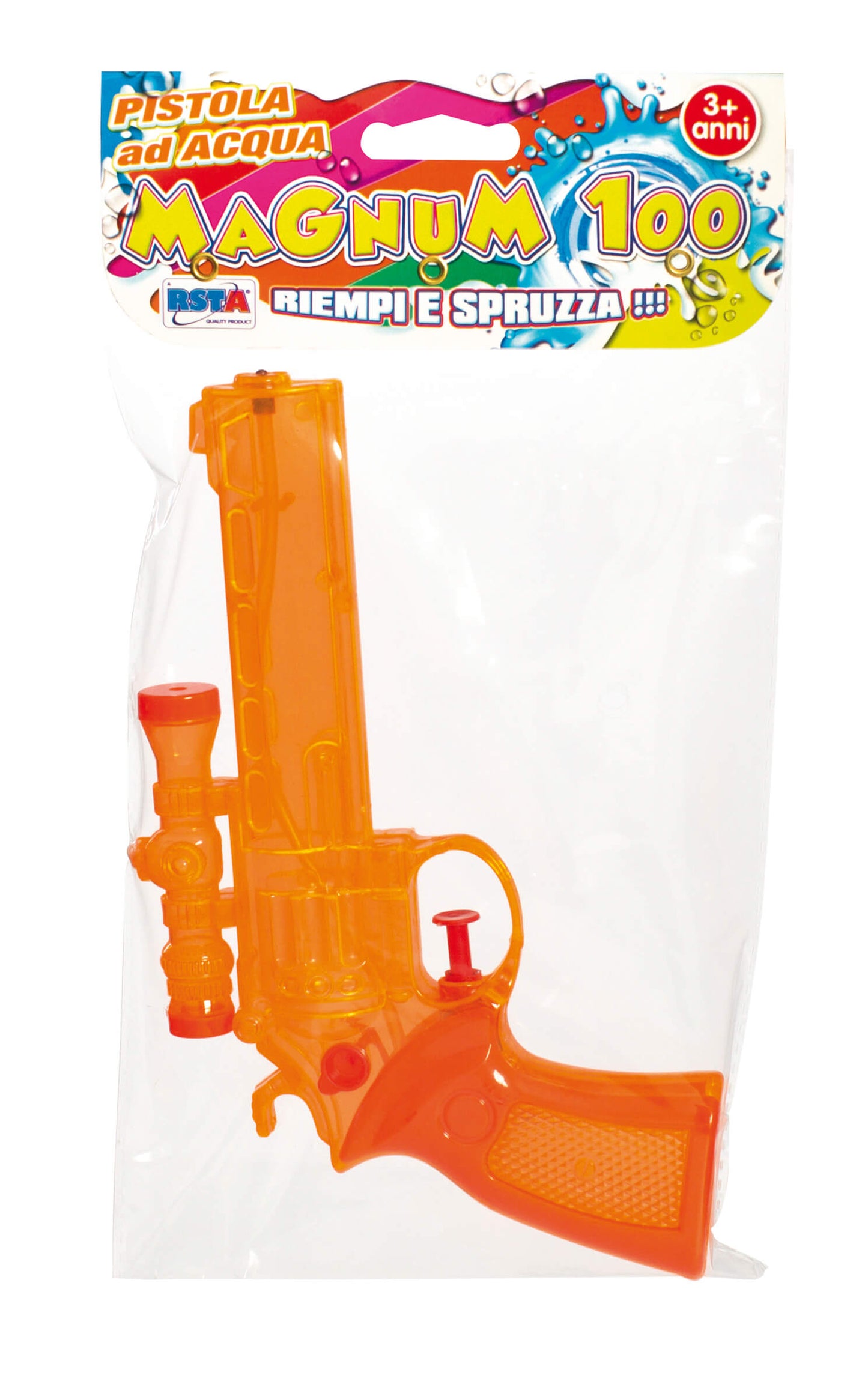Pistola ad Acqua Revolver 20 cm - 10032
