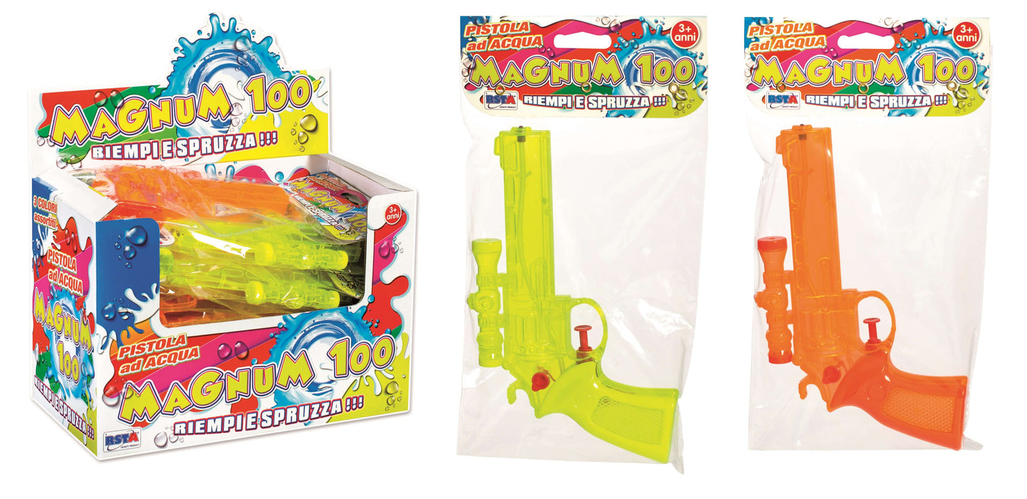 Pistola ad Acqua Revolver 20 cm - 10032