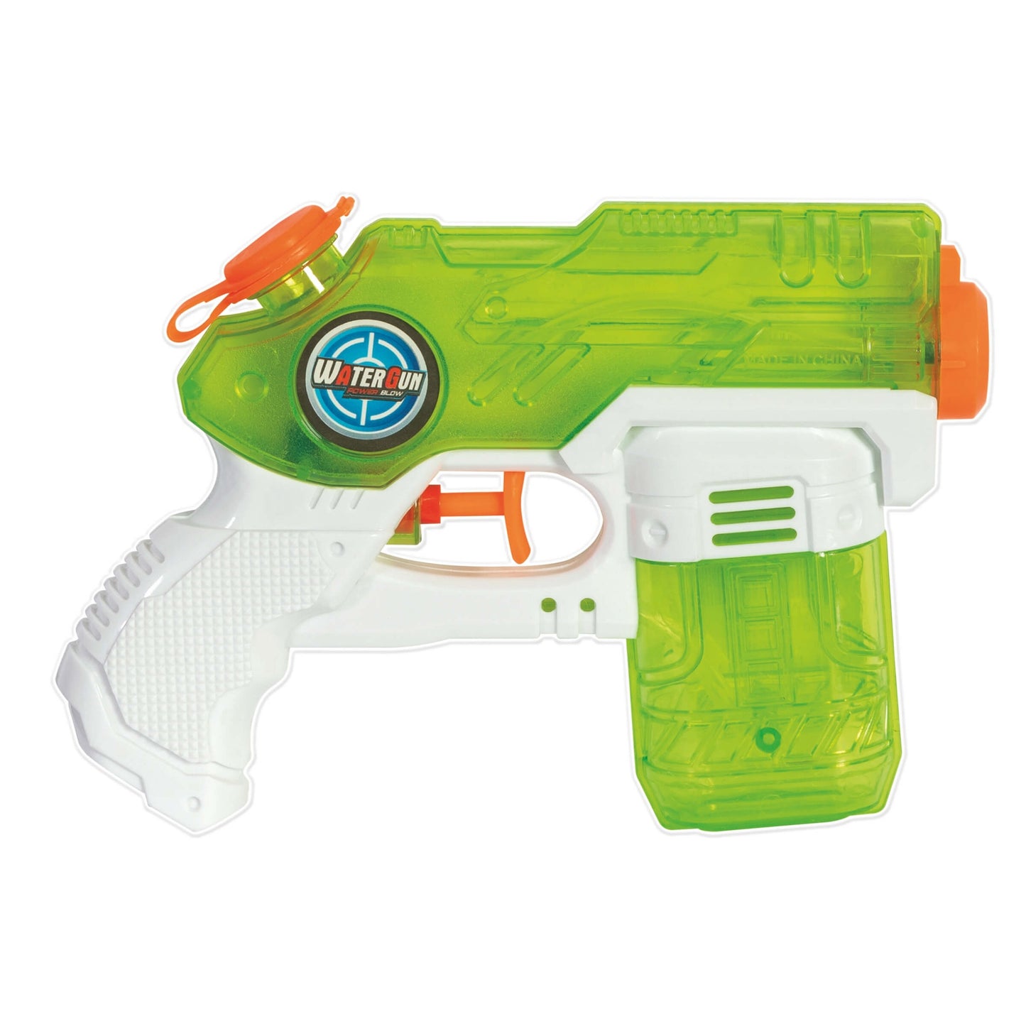 Pistola Maxi Blaster Spruzzo 19cm vista laterale