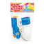 Pistola ad acqua Maxi Blaster Spruzzo design trasparente G04208C