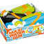Pistola ad acqua 40cm vista laterale colori assortiti