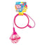 Dettaglio gancio caviglia skip ball con luce 75cm