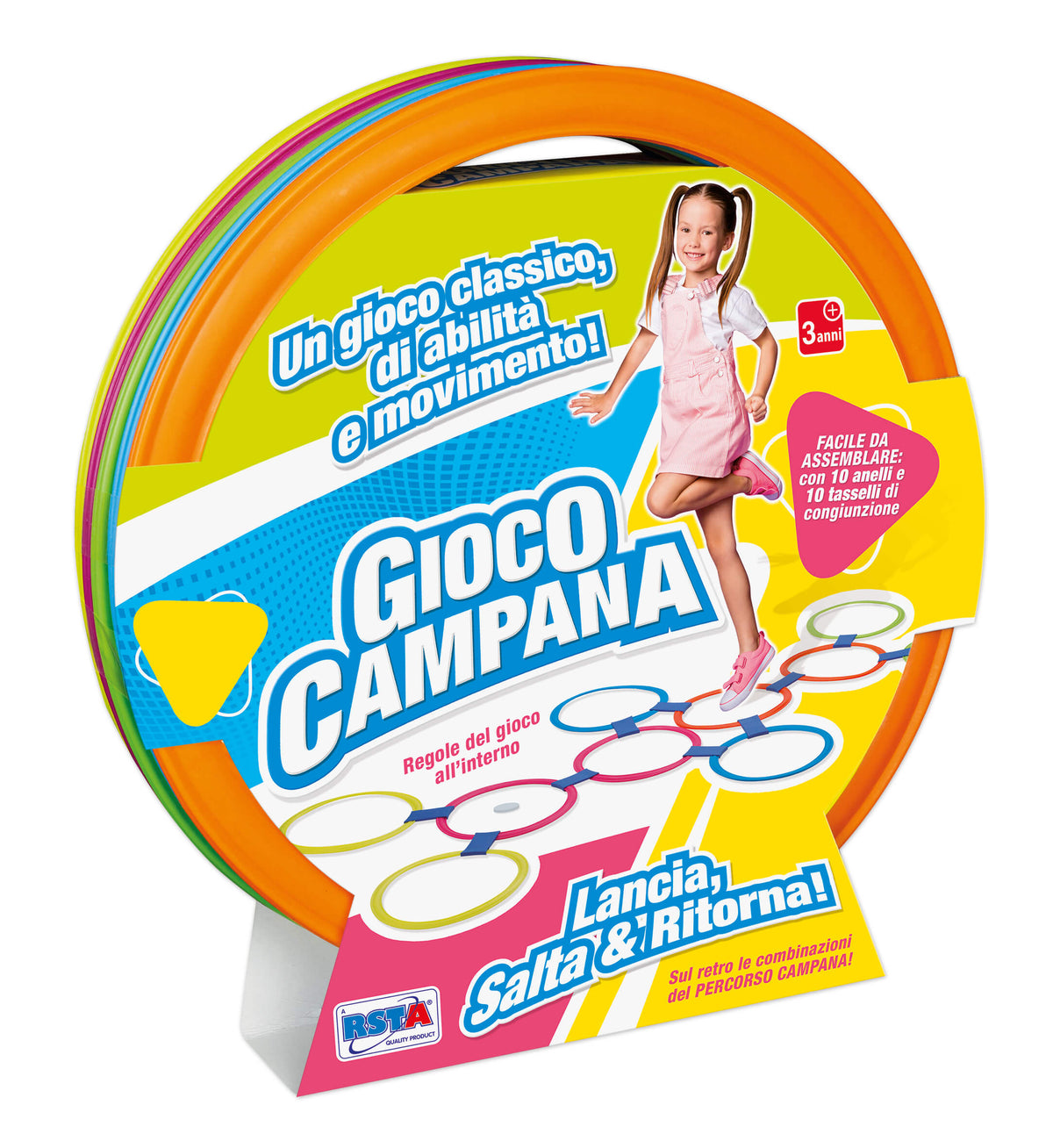 GIOCO CAMPANA 10 CERCHI - 11340
